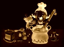 Sepia + Negatyw