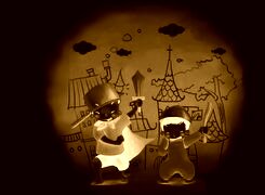 Sepia + Negatyw