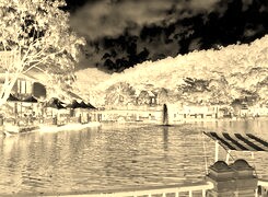 Sepia + Negatyw