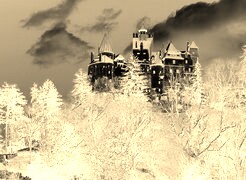 Sepia + Negatyw