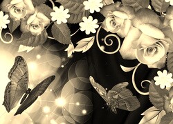 Szary + Sepia