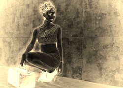 Sepia + Negatyw