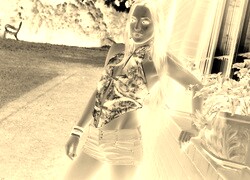 Sepia + Negatyw