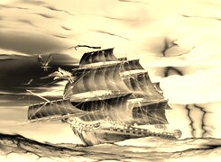 Sepia + Negatyw