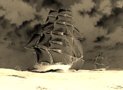Sepia + Negatyw