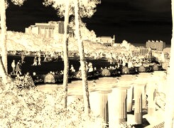 Sepia + Negatyw