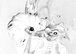 Szary + Negatyw
