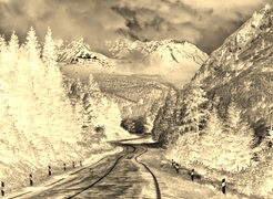 Sepia + Negatyw