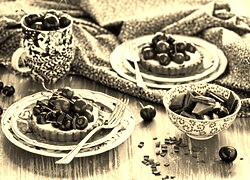 Szary + Sepia