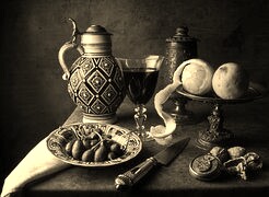 Szary + Sepia