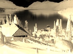 Sepia + Negatyw