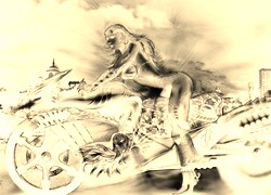 Sepia + Negatyw
