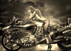 Szary + Sepia