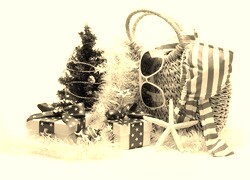 Szary + Sepia