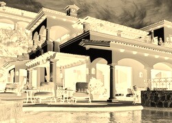 Sepia + Negatyw