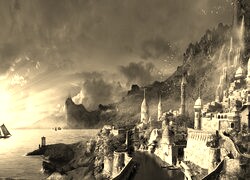 Szary + Sepia
