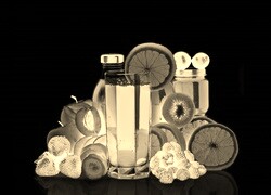 Sepia + Negatyw