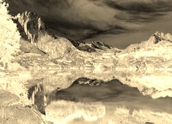Sepia + Negatyw