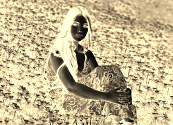 Sepia + Negatyw