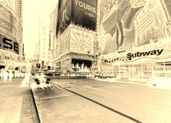 Sepia + Negatyw