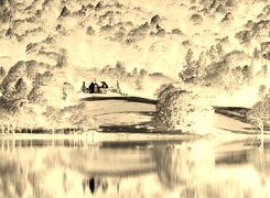 Sepia + Negatyw
