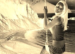 Sepia + Negatyw