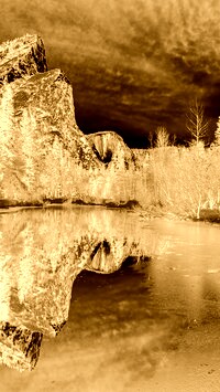 Sepia + Negatyw