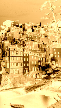 Sepia + Negatyw