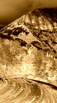 Sepia + Negatyw