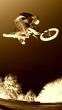 Sepia + Negatyw