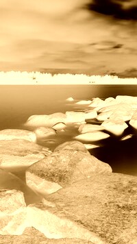 Sepia + Negatyw