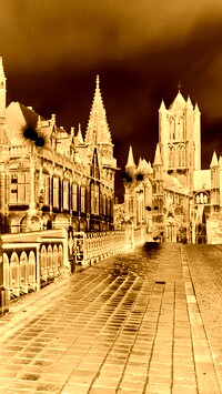 Sepia + Negatyw
