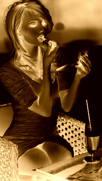 Sepia + Negatyw