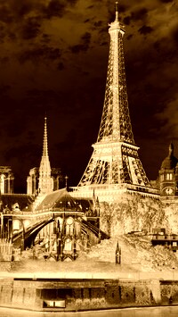 Sepia + Negatyw