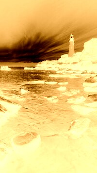 Sepia + Negatyw