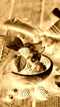 Sepia + Negatyw