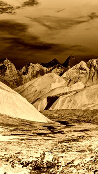 Sepia + Negatyw