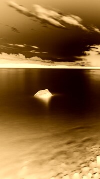 Sepia + Negatyw
