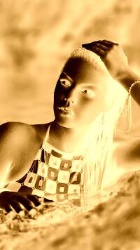 Sepia + Negatyw