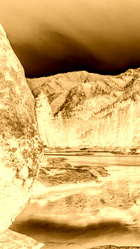 Sepia + Negatyw