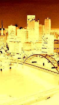 Sepia + Negatyw