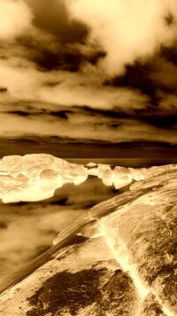 Sepia + Negatyw