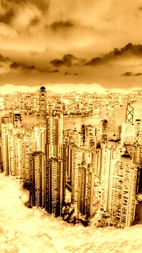 Sepia + Negatyw