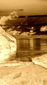Sepia + Negatyw