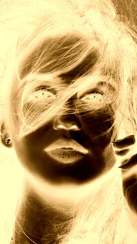 Sepia + Negatyw