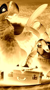 Sepia + Negatyw