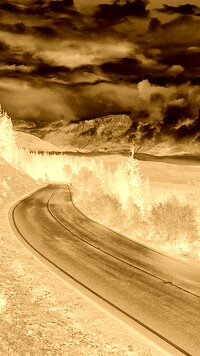 Sepia + Negatyw