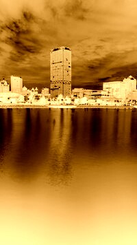 Sepia + Negatyw