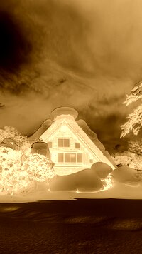 Sepia + Negatyw
