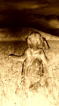 Sepia + Negatyw